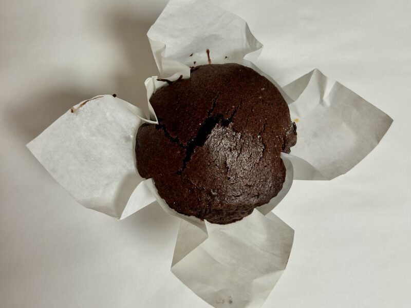 Muffin de chocolate
