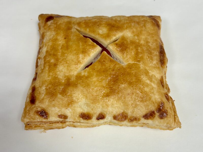 Cuadrado de jamon york y queso